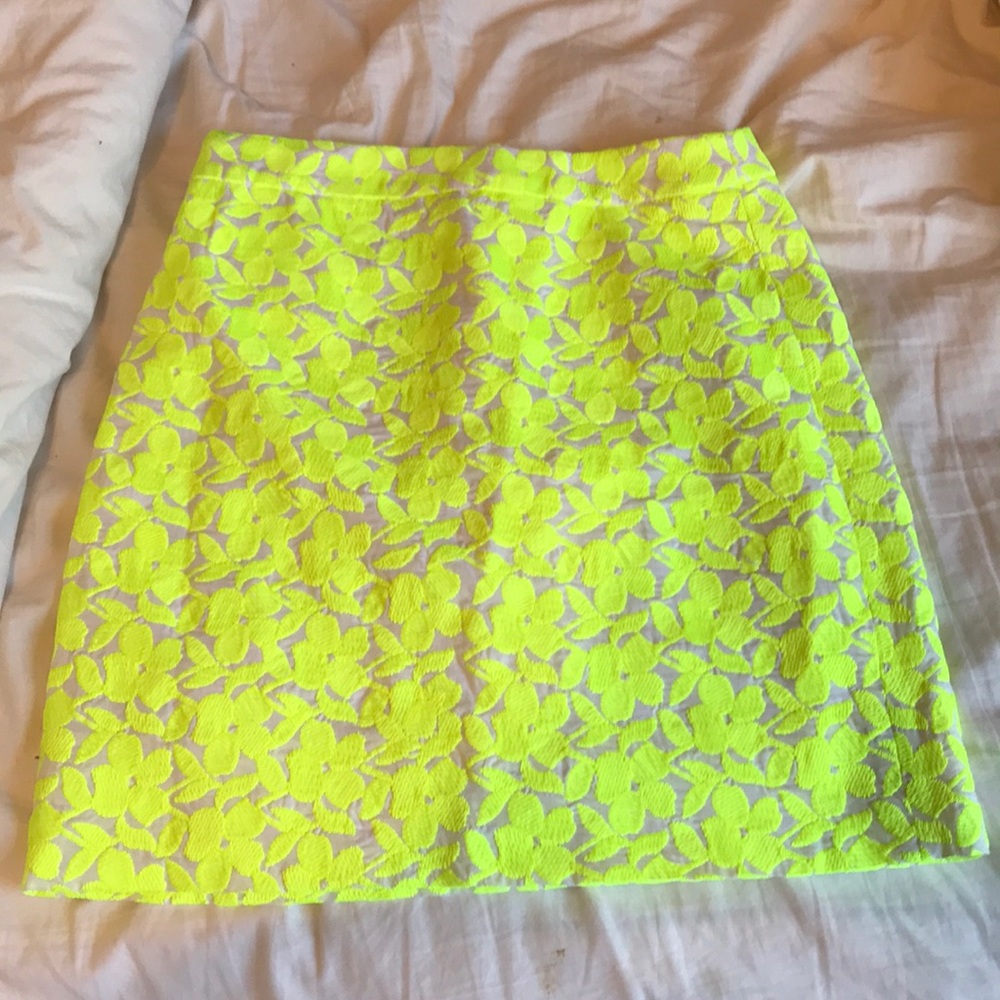 JCrew high waisted pencil skirt